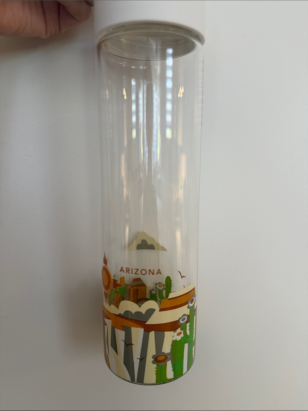 Starbucks here you are collection Arizona glass bottle